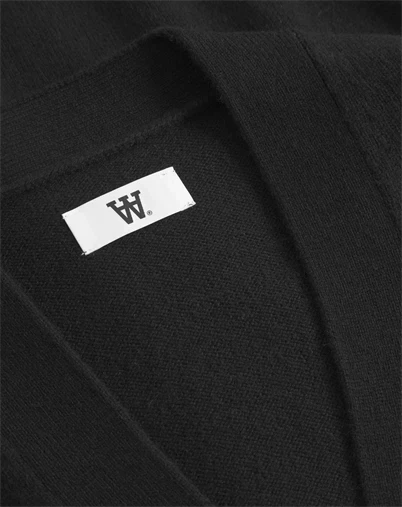 Wood Wood - WWTay Cardigan - Black